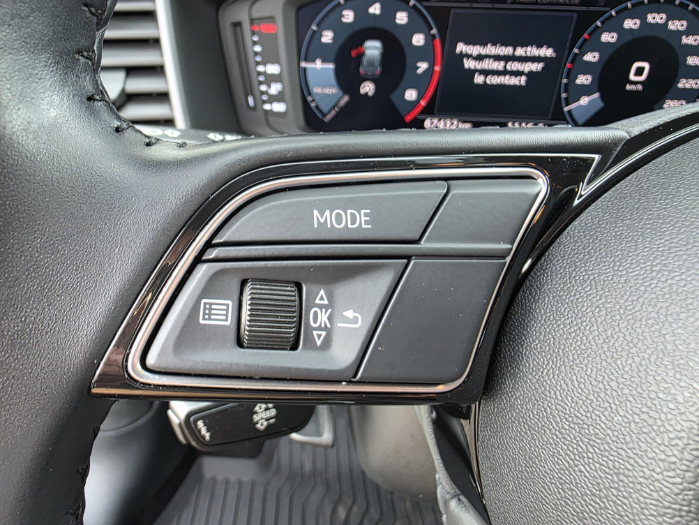 Acheter Audi A1 Sportback A1 Sportback 25 TFSI 95 ch BVM5 Design 5p occasion dans les concessions du Groupe Faurie