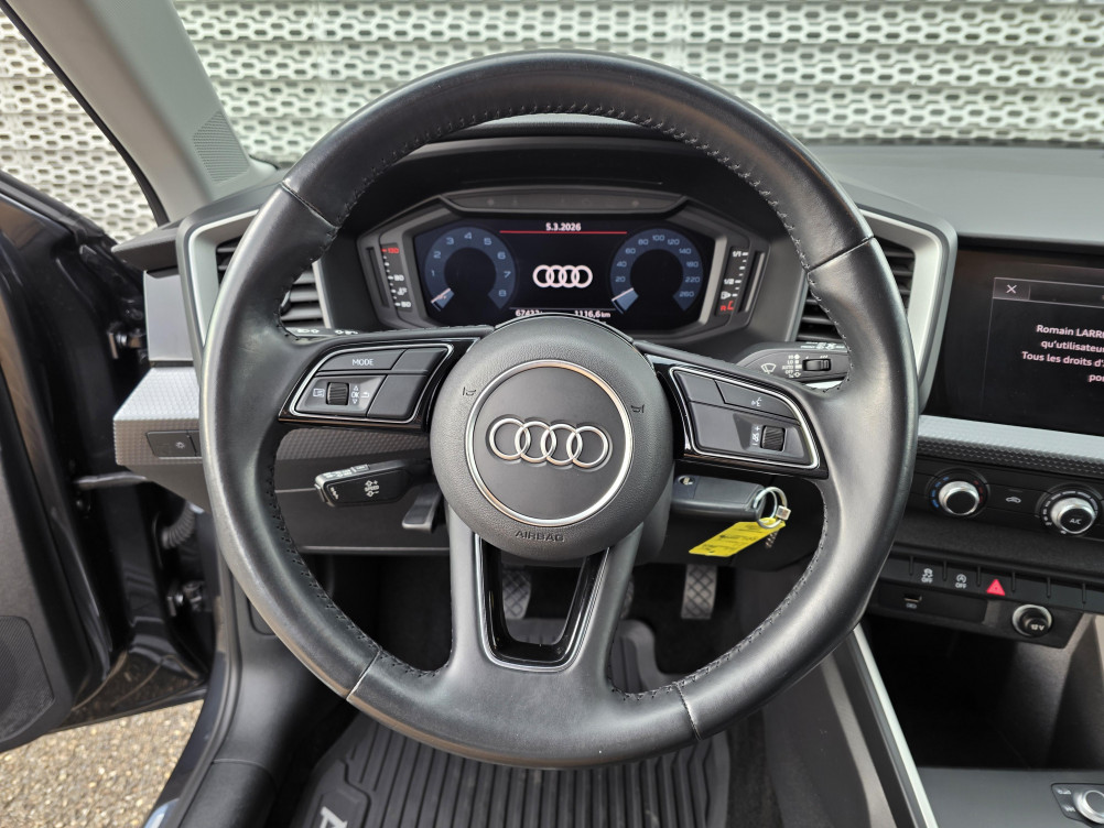 Acheter Audi A1 Sportback A1 Sportback 25 TFSI 95 ch BVM5 Design 5p occasion dans les concessions du Groupe Faurie