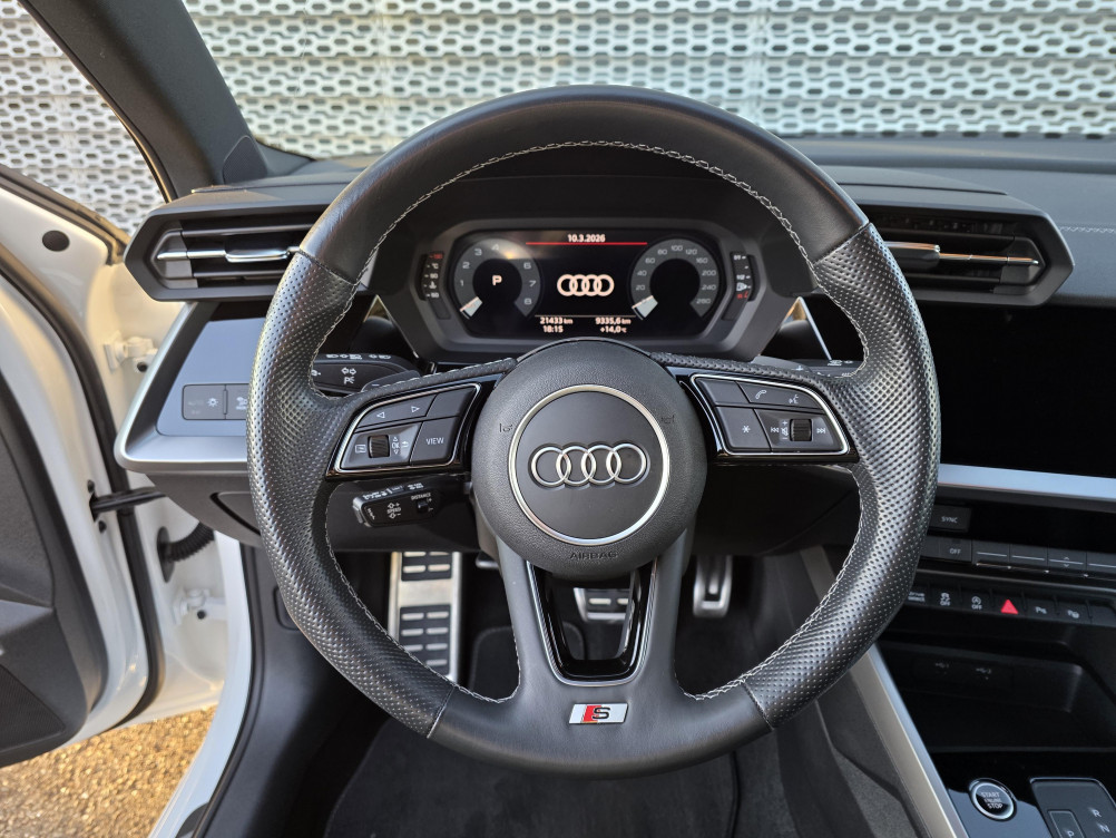 Acheter Audi A3 A3 Berline 35 TFSI Mild Hybrid 150 S tronic 7 S Line 4p occasion dans les concessions du Groupe Faurie