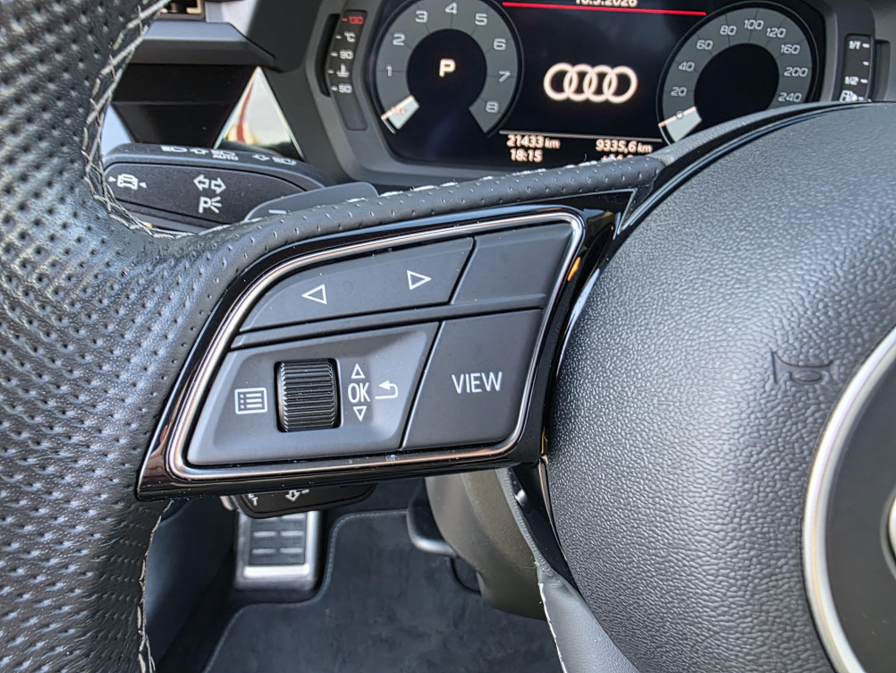 Acheter Audi A3 A3 Berline 35 TFSI Mild Hybrid 150 S tronic 7 S Line 4p occasion dans les concessions du Groupe Faurie