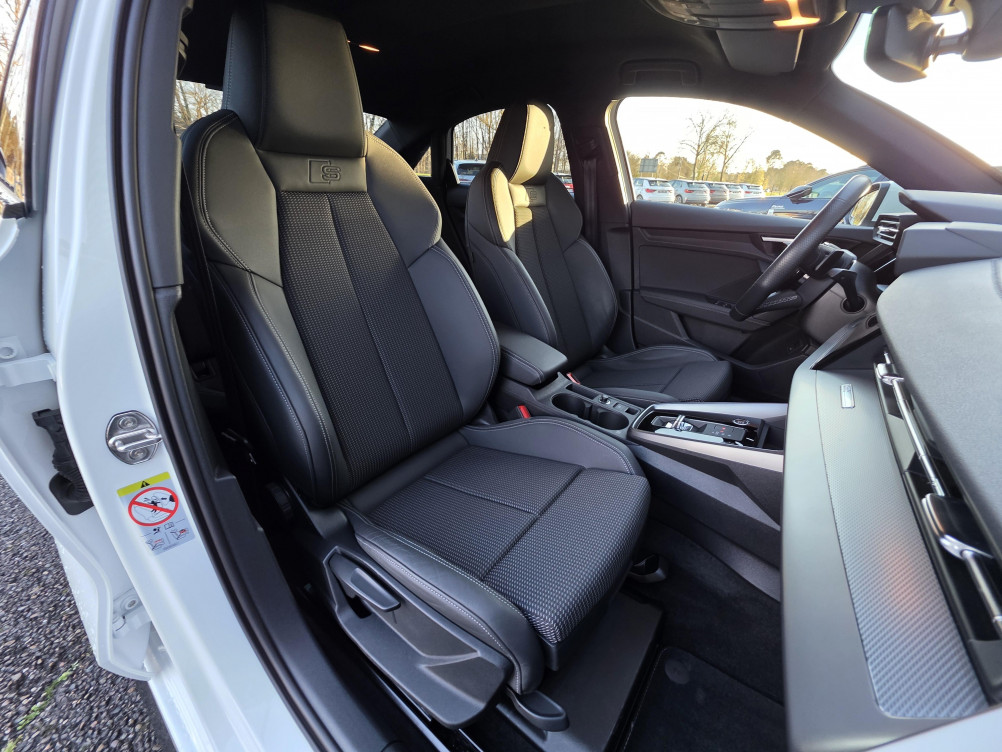 Acheter Audi A3 A3 Berline 35 TFSI Mild Hybrid 150 S tronic 7 S Line 4p occasion dans les concessions du Groupe Faurie