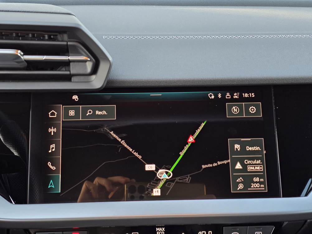 Acheter Audi A3 A3 Berline 35 TFSI Mild Hybrid 150 S tronic 7 S Line 4p occasion dans les concessions du Groupe Faurie