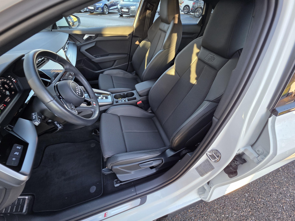 Acheter Audi A3 A3 Berline 35 TFSI Mild Hybrid 150 S tronic 7 S Line 4p occasion dans les concessions du Groupe Faurie