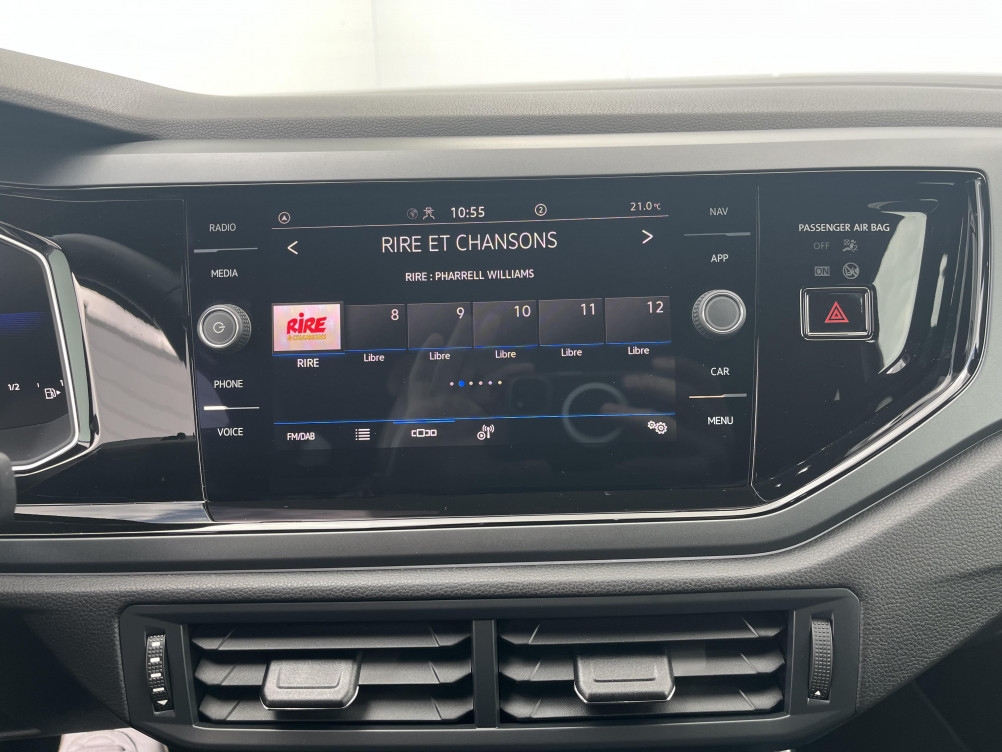 Acheter Volkswagen Polo Polo 1.0 TSI 116 S&S DSG7 R-Line 5p occasion dans les concessions du Groupe Faurie