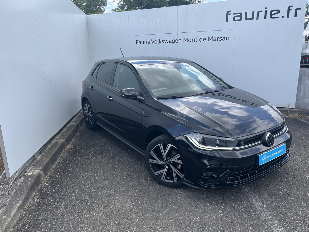 Acheter Volkswagen Polo Polo 1.0 TSI 116 S&S DSG7 R-Line 5p occasion dans les concessions du Groupe Faurie