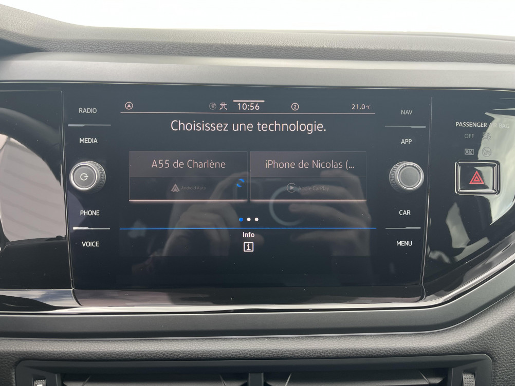 Acheter Volkswagen Polo Polo 1.0 TSI 116 S&S DSG7 R-Line 5p occasion dans les concessions du Groupe Faurie