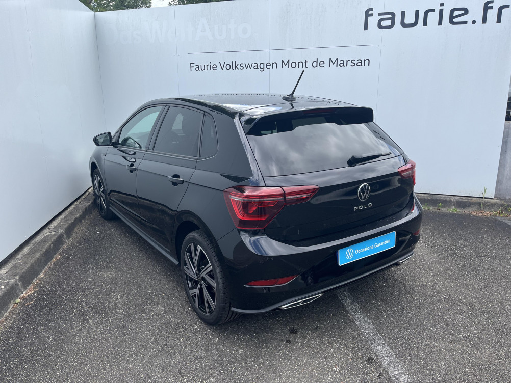 Acheter Volkswagen Polo Polo 1.0 TSI 116 S&S DSG7 R-Line 5p occasion dans les concessions du Groupe Faurie