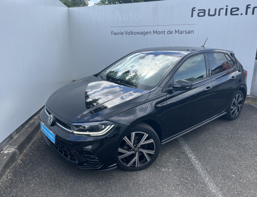 Acheter Volkswagen Polo Polo 1.0 TSI 116 S&S DSG7 R-Line 5p occasion dans les concessions du Groupe Faurie