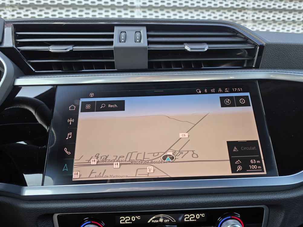 Acheter Audi Q3 Q3 35 TDI 150 ch S tronic 7 S line 5p occasion dans les concessions du Groupe Faurie