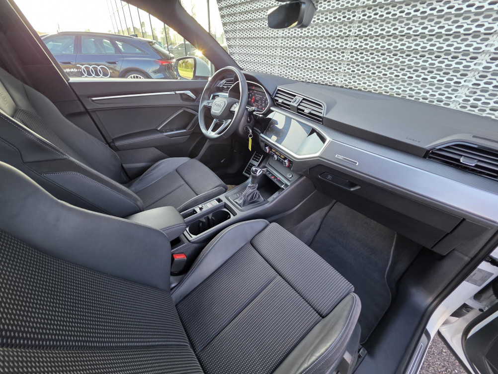 Acheter Audi Q3 Q3 35 TDI 150 ch S tronic 7 S line 5p occasion dans les concessions du Groupe Faurie