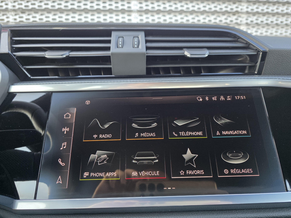 Acheter Audi Q3 Q3 35 TDI 150 ch S tronic 7 S line 5p occasion dans les concessions du Groupe Faurie