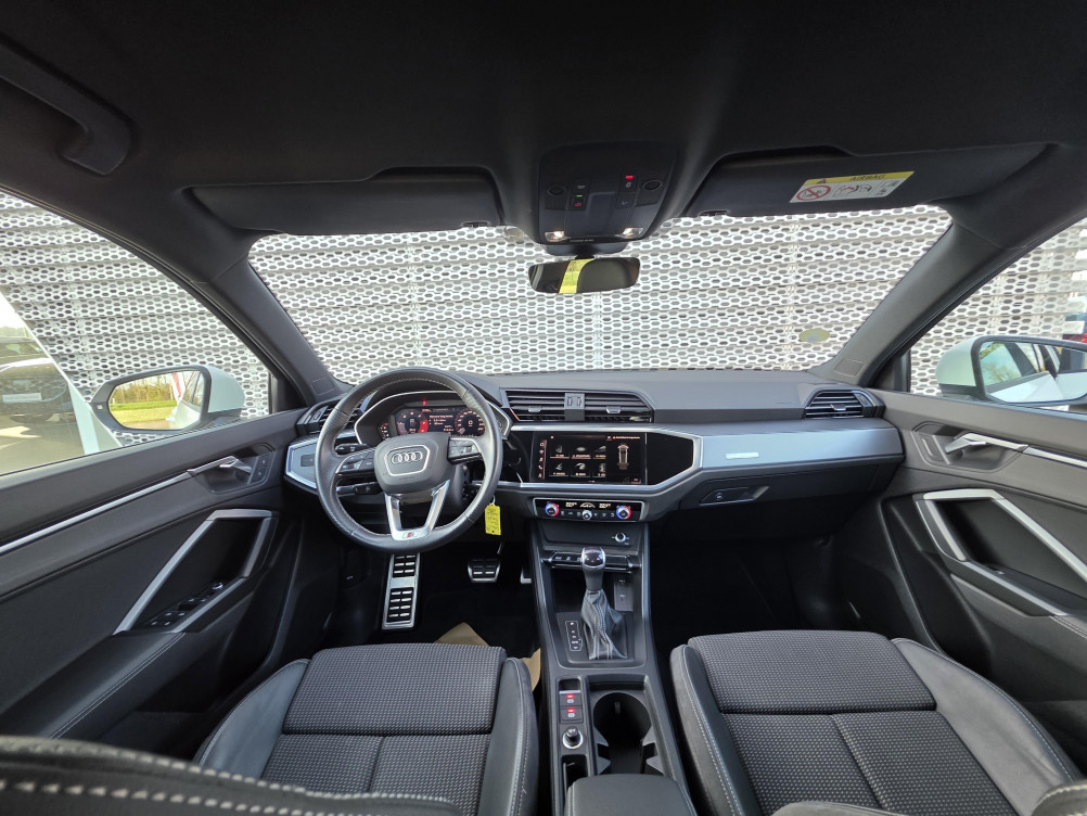 Acheter Audi Q3 Q3 35 TDI 150 ch S tronic 7 S line 5p occasion dans les concessions du Groupe Faurie