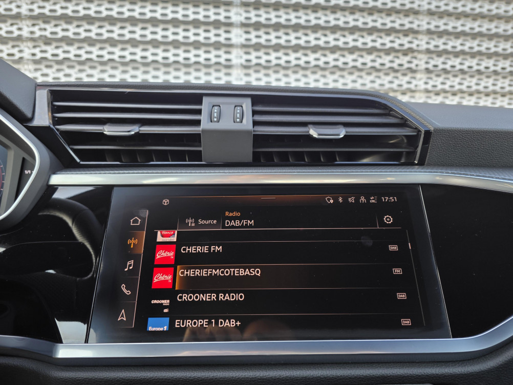 Acheter Audi Q3 Q3 35 TDI 150 ch S tronic 7 S line 5p occasion dans les concessions du Groupe Faurie