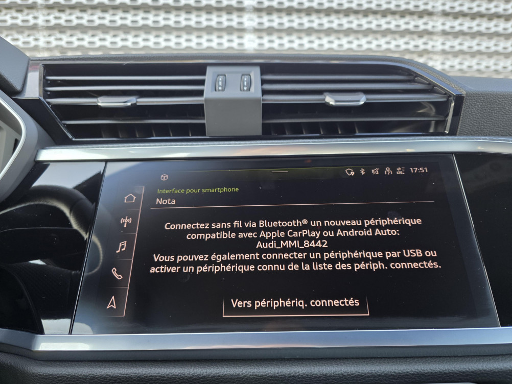 Acheter Audi Q3 Q3 35 TDI 150 ch S tronic 7 S line 5p occasion dans les concessions du Groupe Faurie