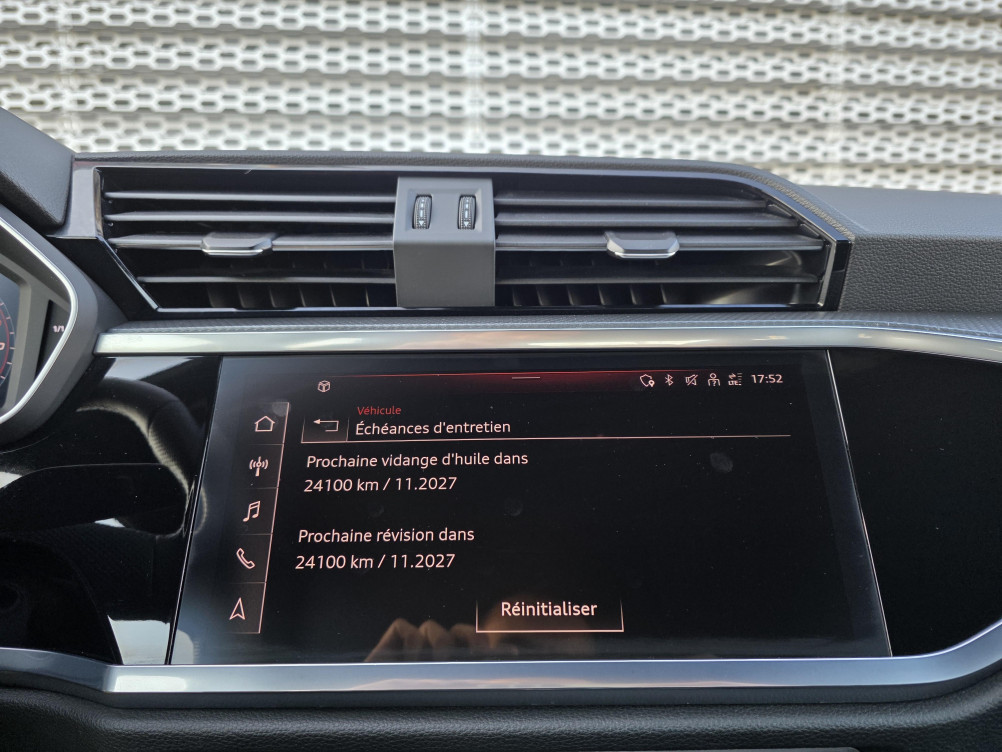 Acheter Audi Q3 Q3 35 TDI 150 ch S tronic 7 S line 5p occasion dans les concessions du Groupe Faurie