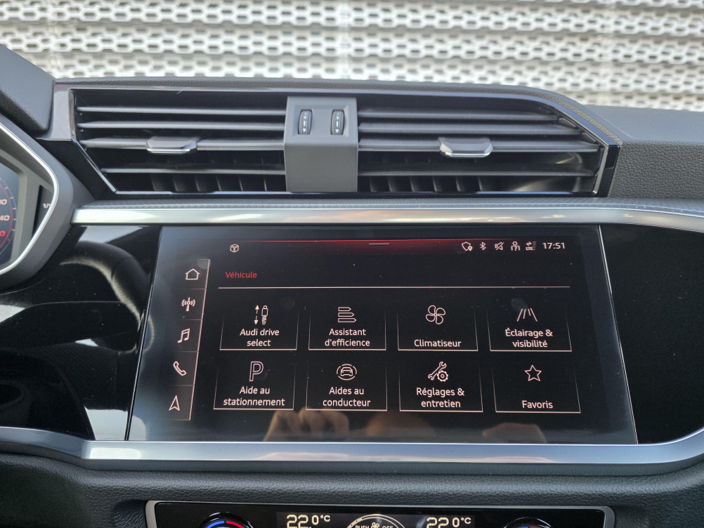 Acheter Audi Q3 Q3 35 TDI 150 ch S tronic 7 S line 5p occasion dans les concessions du Groupe Faurie