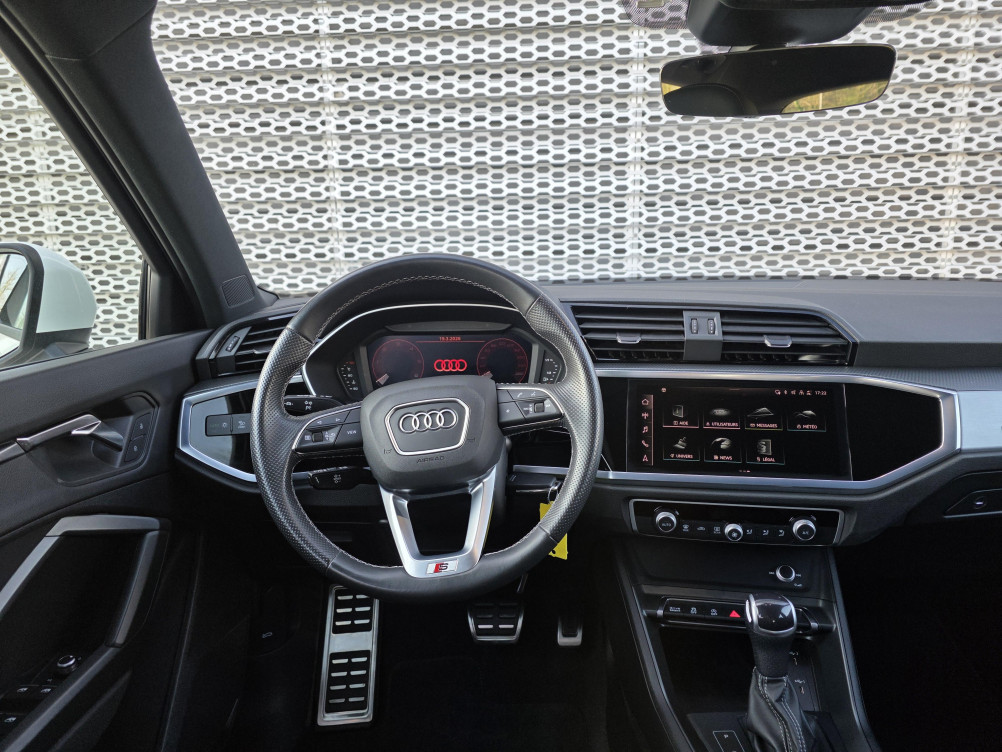 Acheter Audi Q3 Q3 35 TDI 150 ch S tronic 7 S line 5p occasion dans les concessions du Groupe Faurie