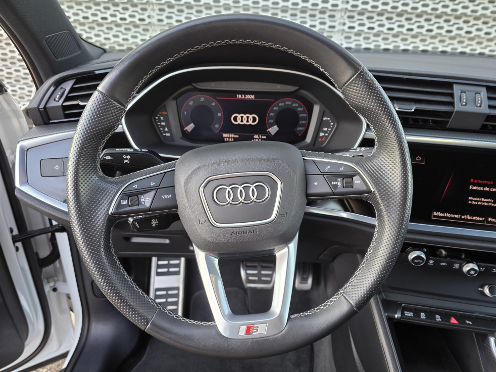 Acheter Audi Q3 Q3 35 TDI 150 ch S tronic 7 S line 5p occasion dans les concessions du Groupe Faurie