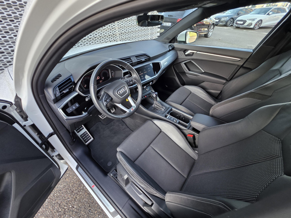 Acheter Audi Q3 Q3 35 TDI 150 ch S tronic 7 S line 5p occasion dans les concessions du Groupe Faurie