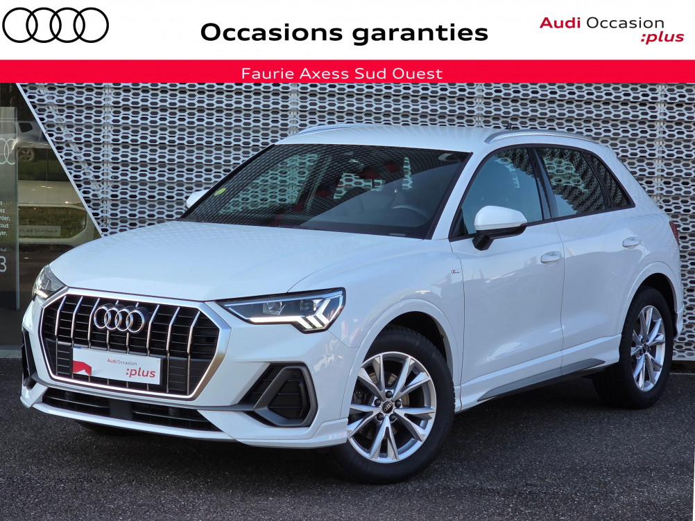 Acheter Audi Q3 Q3 35 TDI 150 ch S tronic 7 S line 5p occasion dans les concessions du Groupe Faurie