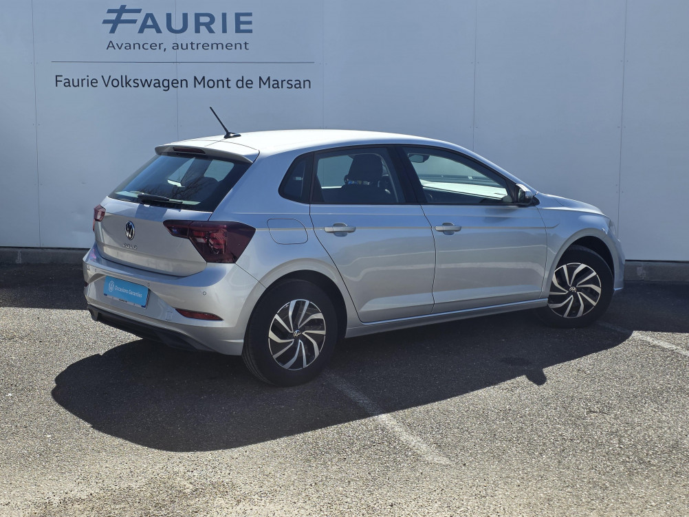 Acheter Volkswagen Polo Polo 1.0 TSI 95 S&S DSG7 Life Plus 5p occasion dans les concessions du Groupe Faurie
