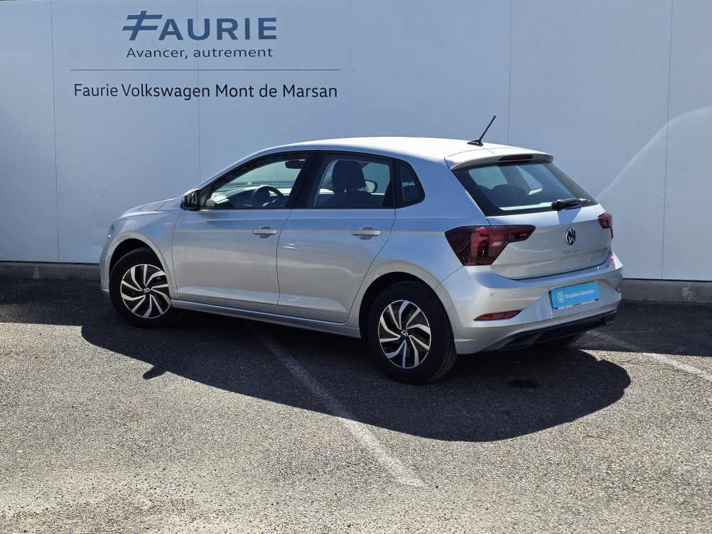 Acheter Volkswagen Polo Polo 1.0 TSI 95 S&S DSG7 Life Plus 5p occasion dans les concessions du Groupe Faurie