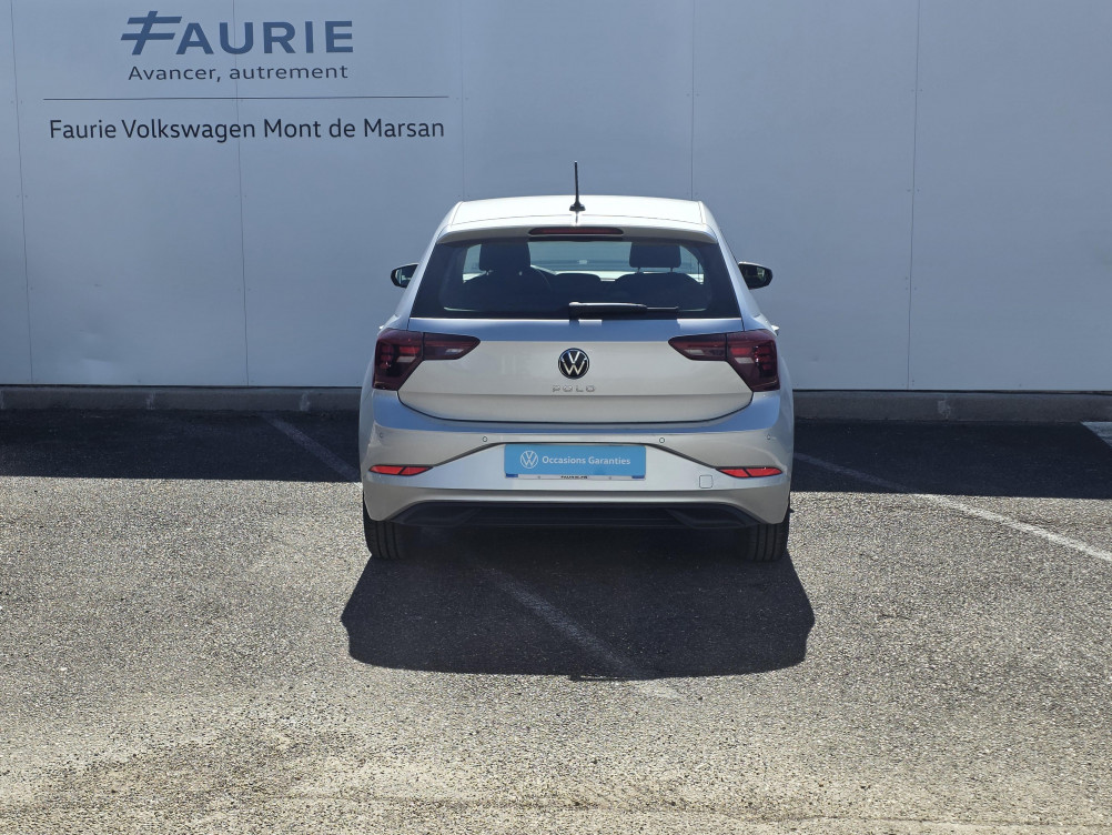 Acheter Volkswagen Polo Polo 1.0 TSI 95 S&S DSG7 Life Plus 5p occasion dans les concessions du Groupe Faurie