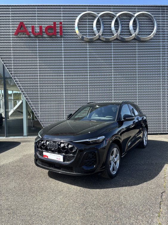 Acheter Audi Q5 Q5 TFSI 204 ch Hybride S tronic 7 Quattro S line 5p neuf dans les concessions du Groupe Faurie