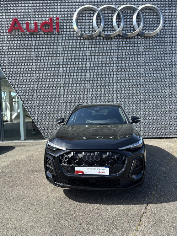 Acheter Audi Q5 Q5 TFSI 204 ch Hybride S tronic 7 Quattro S line 5p neuf dans les concessions du Groupe Faurie
