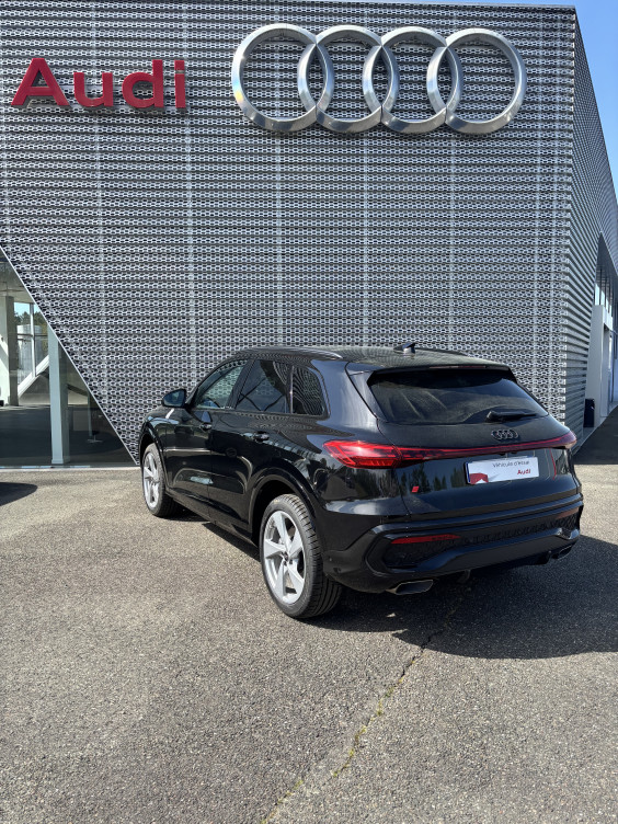 Acheter Audi Q5 Q5 TFSI 204 ch Hybride S tronic 7 Quattro S line 5p neuf dans les concessions du Groupe Faurie