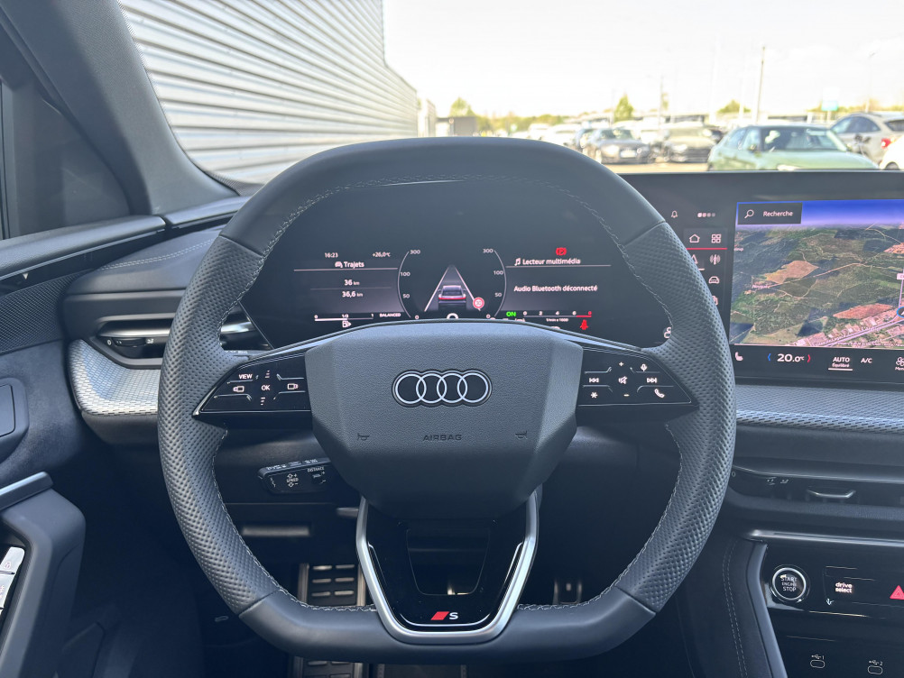 Acheter Audi Q5 Q5 TFSI 204 ch Hybride S tronic 7 Quattro S line 5p neuf dans les concessions du Groupe Faurie