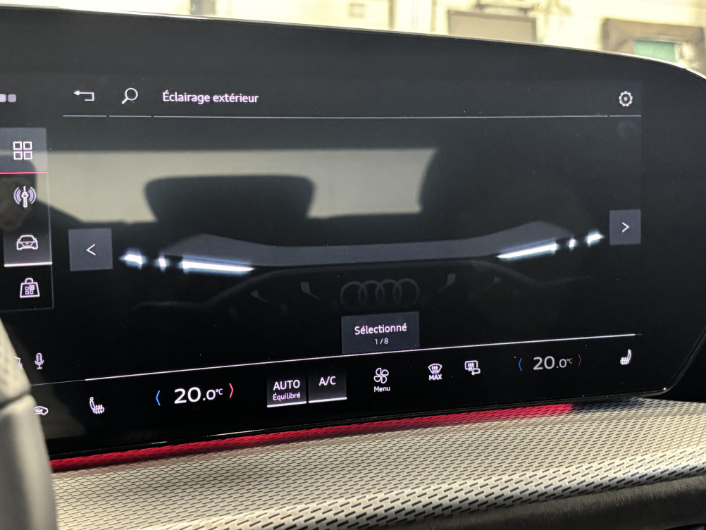 Acheter Audi Q5 Q5 TFSI 204 ch Hybride S tronic 7 Quattro S line 5p neuf dans les concessions du Groupe Faurie