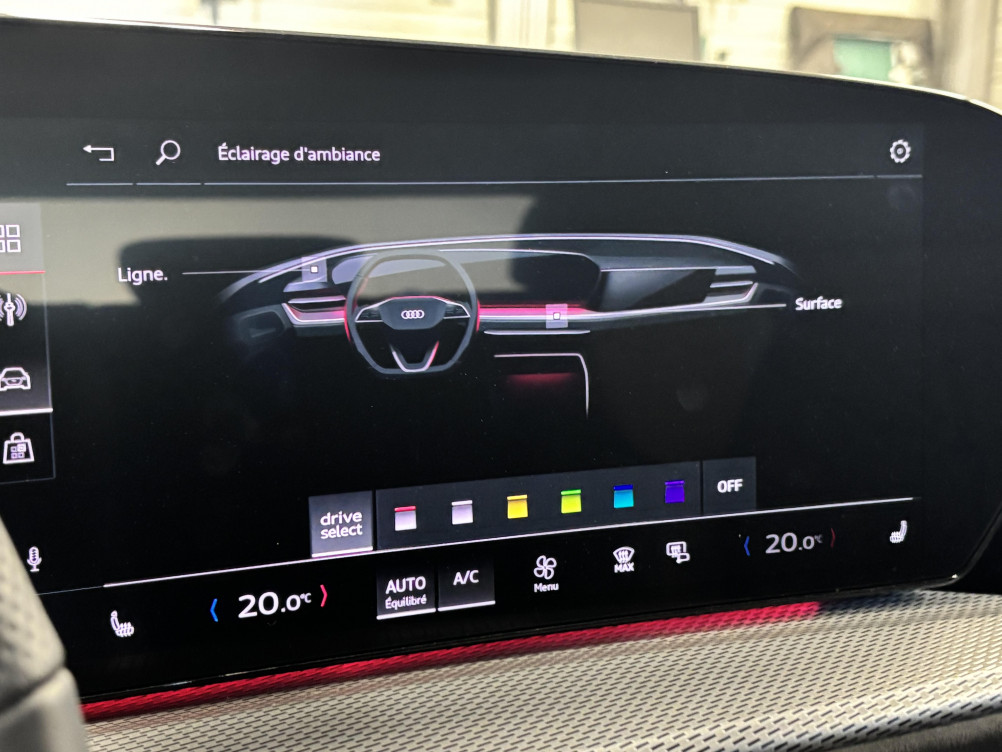 Acheter Audi Q5 Q5 TFSI 204 ch Hybride S tronic 7 Quattro S line 5p neuf dans les concessions du Groupe Faurie