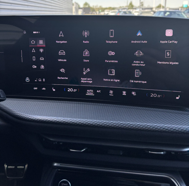 Acheter Audi Q5 Q5 TFSI 204 ch Hybride S tronic 7 Quattro S line 5p neuf dans les concessions du Groupe Faurie