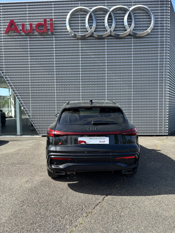 Acheter Audi Q5 Q5 TFSI 204 ch Hybride S tronic 7 Quattro S line 5p neuf dans les concessions du Groupe Faurie