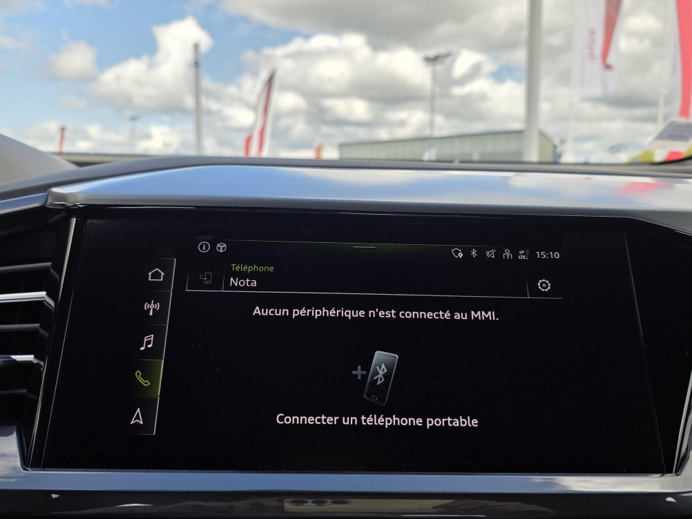 Acheter Audi Q4 Q4 e-tron 40 204 ch 82 kW S line 5p occasion dans les concessions du Groupe Faurie