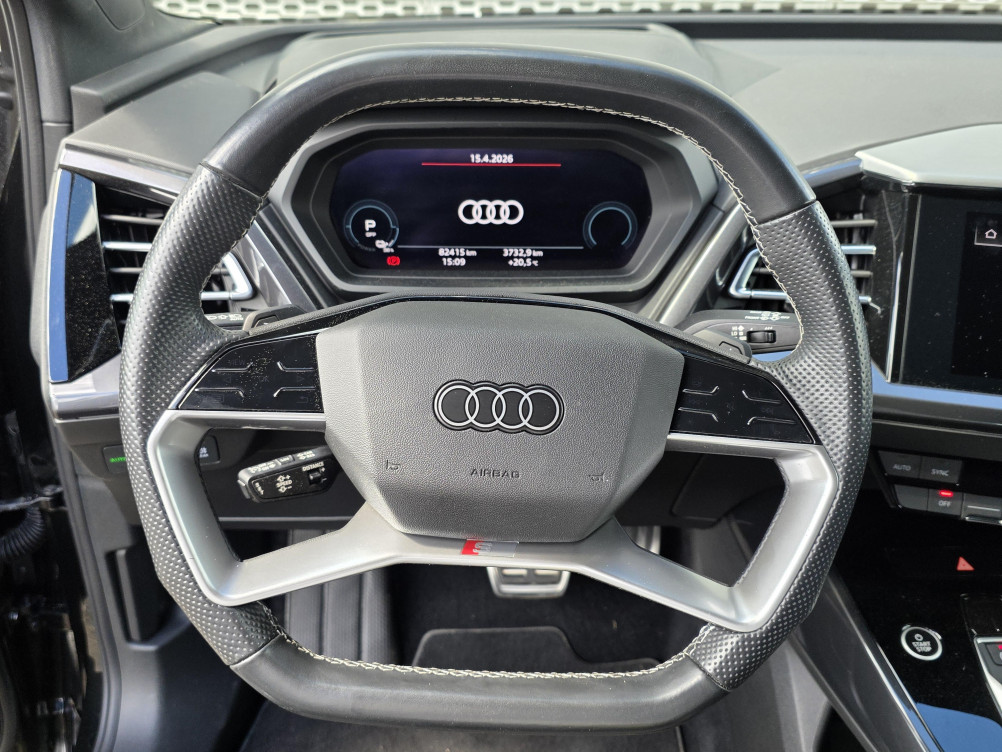 Acheter Audi Q4 Q4 e-tron 40 204 ch 82 kW S line 5p occasion dans les concessions du Groupe Faurie