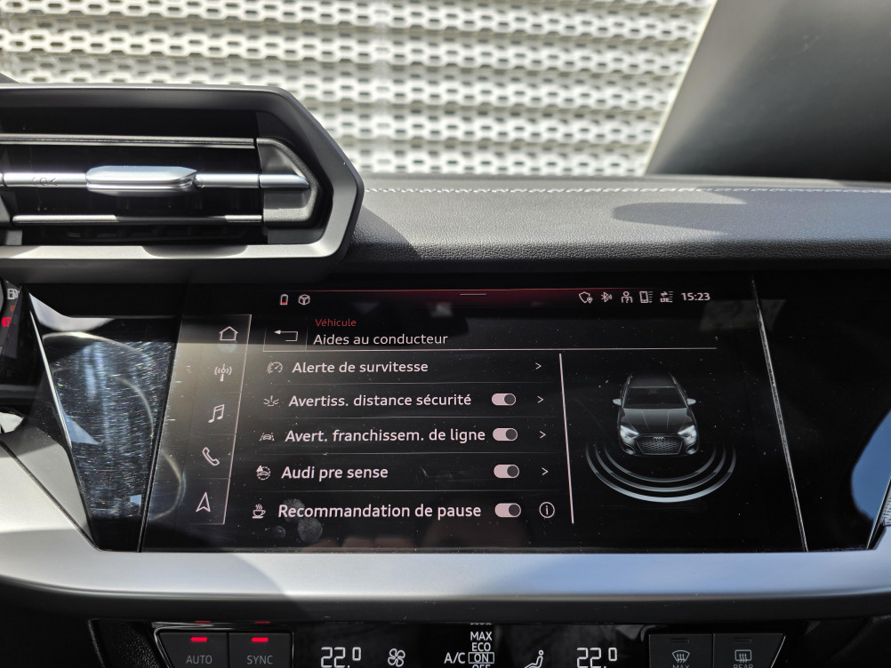 Acheter Audi A3 Sportback A3 Sportback 35 TDI 150 S tronic 7 S Line 5p occasion dans les concessions du Groupe Faurie