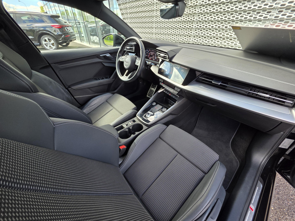 Acheter Audi A3 Sportback A3 Sportback 35 TDI 150 S tronic 7 S Line 5p occasion dans les concessions du Groupe Faurie