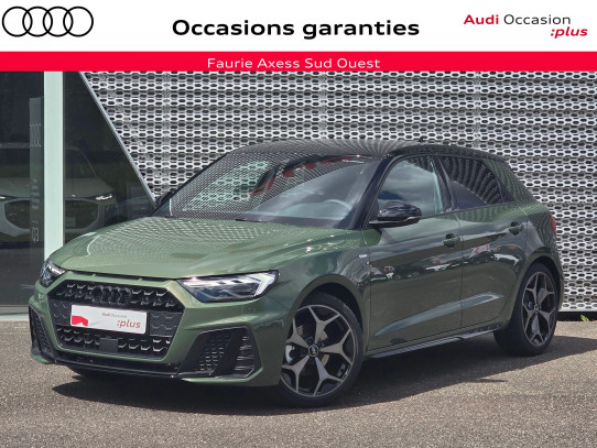 Acheter Audi A1 Sportback A1 Sportback 35 TFSI 150 ch S tronic 7 S Line Plus 5p occasion dans les concessions du Groupe Faurie