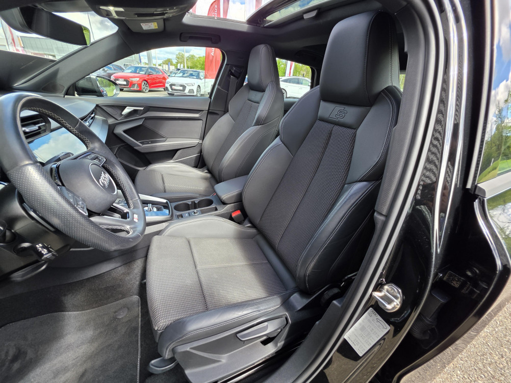 Acheter Audi A3 Sportback A3 Sportback 35 TDI 150 S tronic 7 S Line 5p occasion dans les concessions du Groupe Faurie