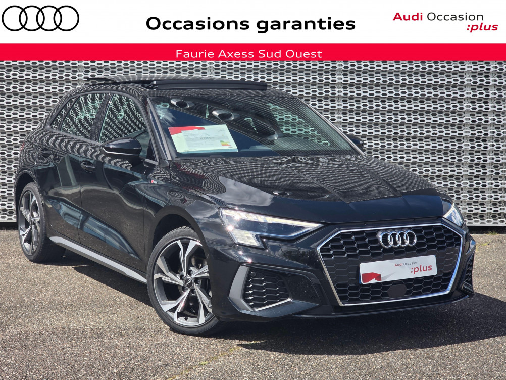 Acheter Audi A3 Sportback A3 Sportback 35 TDI 150 S tronic 7 S Line 5p occasion dans les concessions du Groupe Faurie