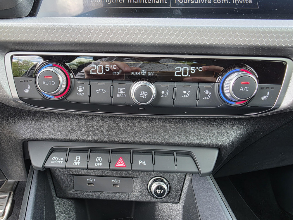 Acheter Audi A1 Sportback A1 Sportback 35 TFSI 150 ch S tronic 7 S Line Plus 5p occasion dans les concessions du Groupe Faurie