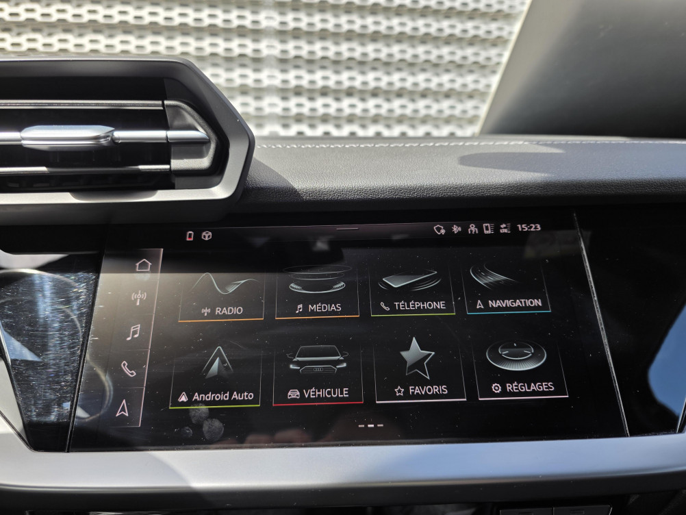 Acheter Audi A3 Sportback A3 Sportback 35 TDI 150 S tronic 7 S Line 5p occasion dans les concessions du Groupe Faurie