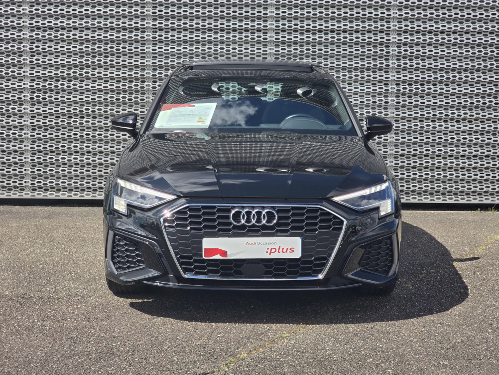 Acheter Audi A3 Sportback A3 Sportback 35 TDI 150 S tronic 7 S Line 5p occasion dans les concessions du Groupe Faurie