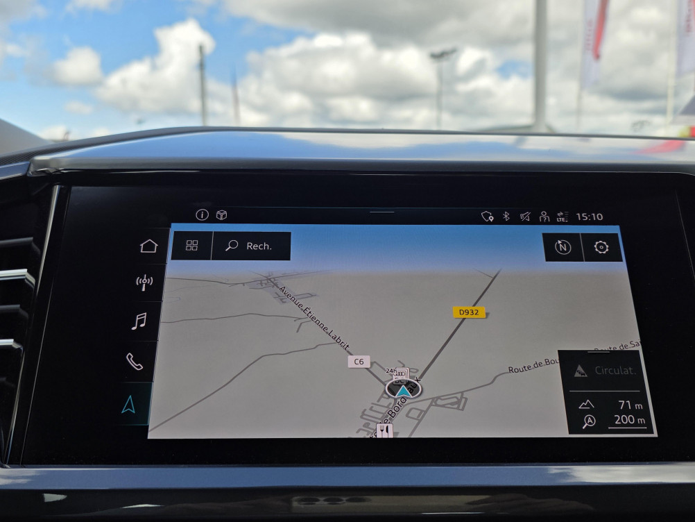 Acheter Audi Q4 Q4 e-tron 40 204 ch 82 kW S line 5p occasion dans les concessions du Groupe Faurie