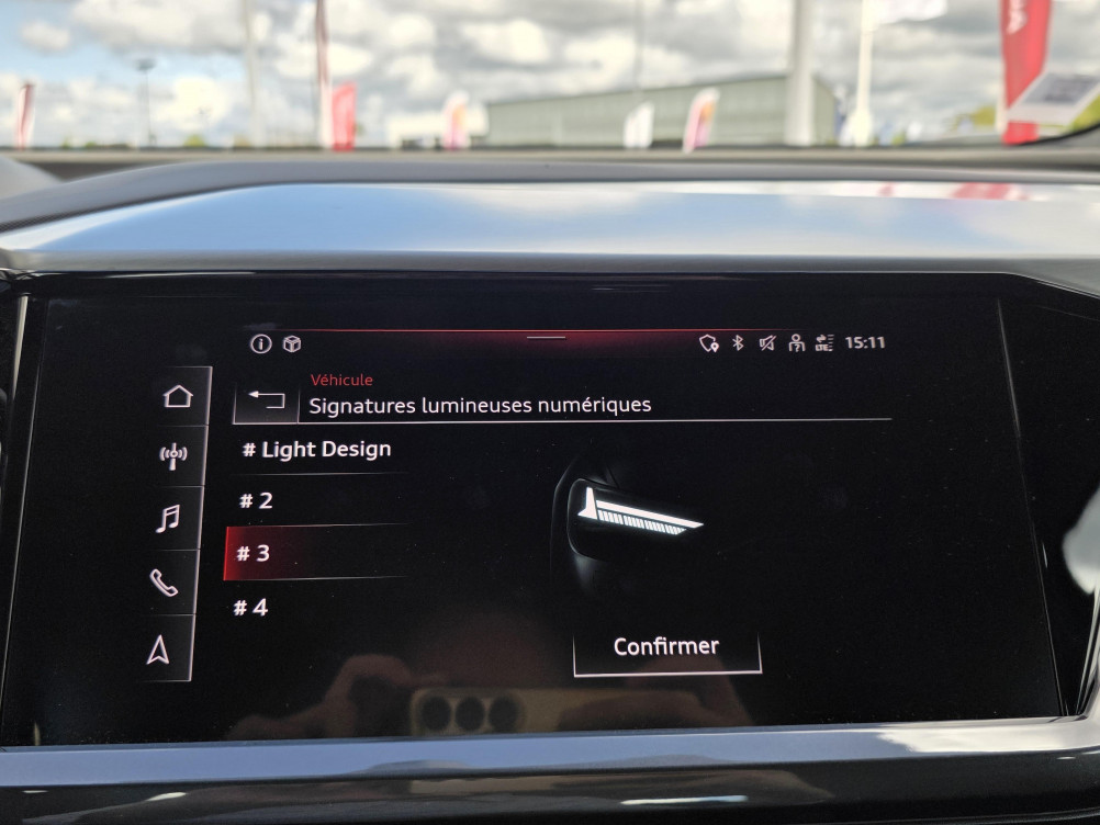 Acheter Audi Q4 Q4 e-tron 40 204 ch 82 kW S line 5p occasion dans les concessions du Groupe Faurie