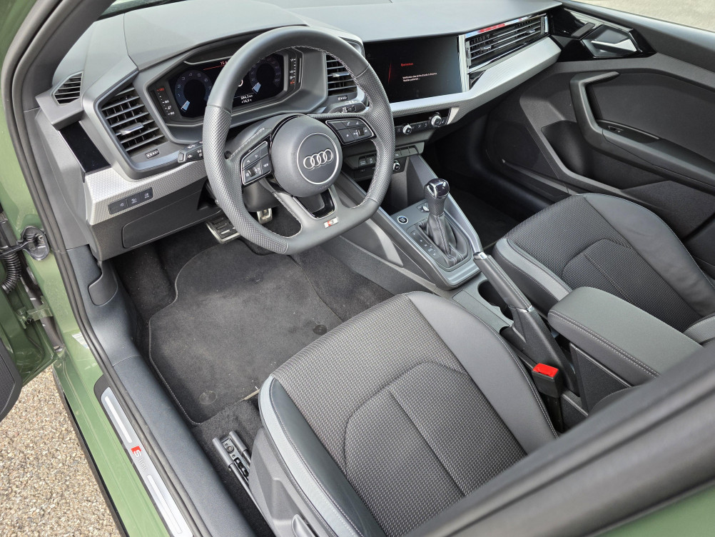 Acheter Audi A1 Sportback A1 Sportback 35 TFSI 150 ch S tronic 7 S Line Plus 5p occasion dans les concessions du Groupe Faurie