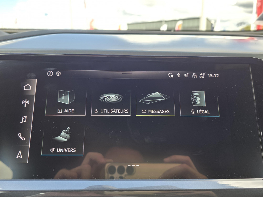 Acheter Audi Q4 Q4 e-tron 40 204 ch 82 kW S line 5p occasion dans les concessions du Groupe Faurie