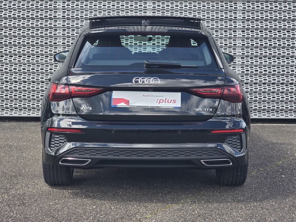 Acheter Audi A3 Sportback A3 Sportback 35 TDI 150 S tronic 7 S Line 5p occasion dans les concessions du Groupe Faurie
